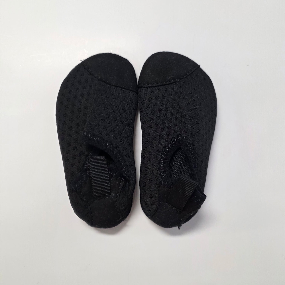 Black Kids Slip-On Shoes Water Shoes